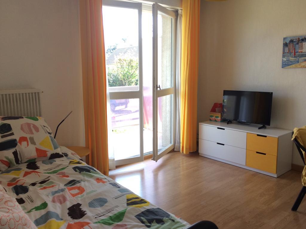 Residence Les Goelands Ouistreham Bagian luar foto